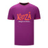 KOOZA Purple Marquee T-Shirt - Front View