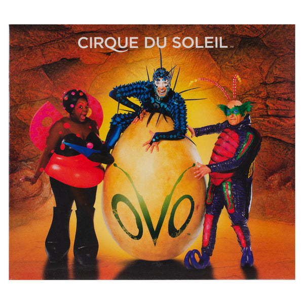 OVO CD Europe - Front Cover