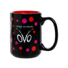 OVO Black Mug