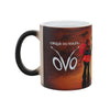 OVO Poster Reveal Mug - Revealed Side View