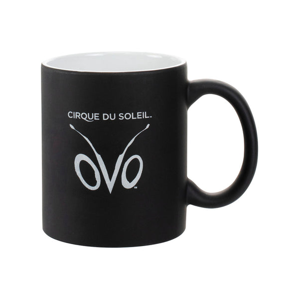 OVO Poster Reveal Mug in Black - Side View