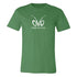OVO Marquee Logo T-Shirt in Kelly Green - Front View