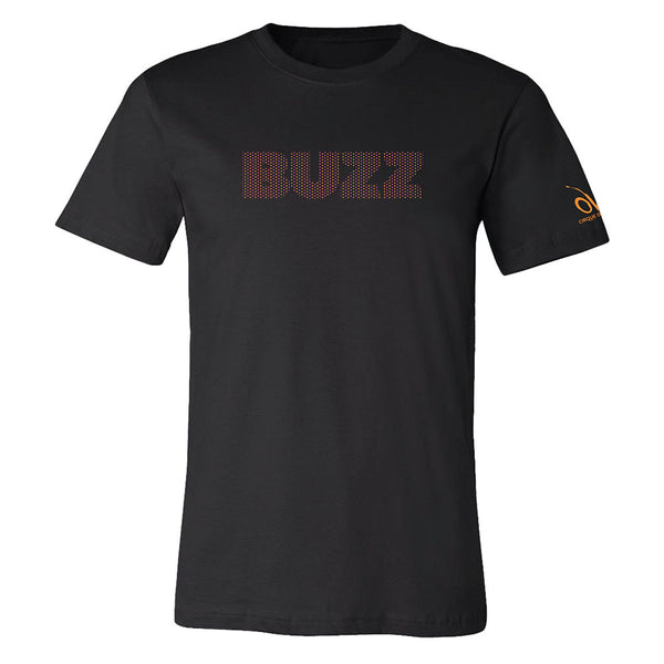 OVO BUZZ T-Shirt in Black - Front View
