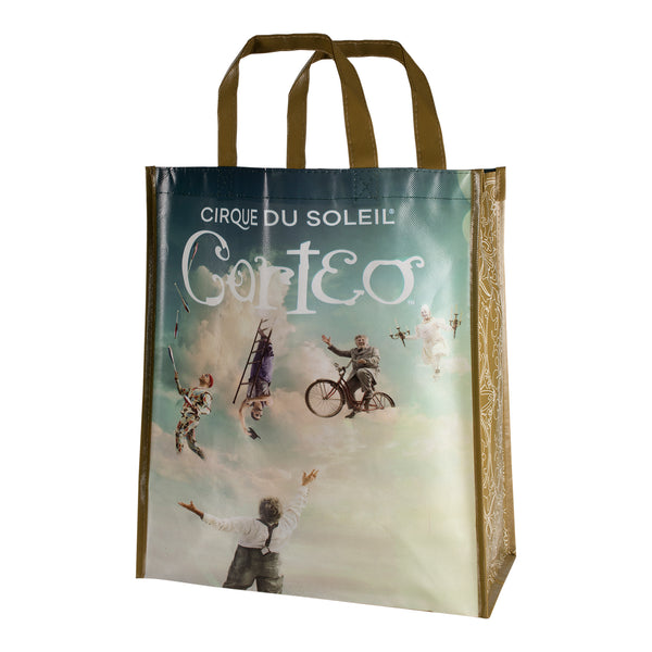 Corteo Reusable Tote - Side View