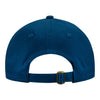 Corteo Dad Hat in Blue and White - Back View