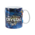Crystal Glitter Mug - Side View