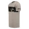 Crystal Adult Grey Cracked Ice T-Shirt - Side View