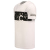 Crystal White Cracked Ice T-Shirt - Side View