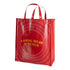 LUZIA Reusable Bag in Red - Back Side View