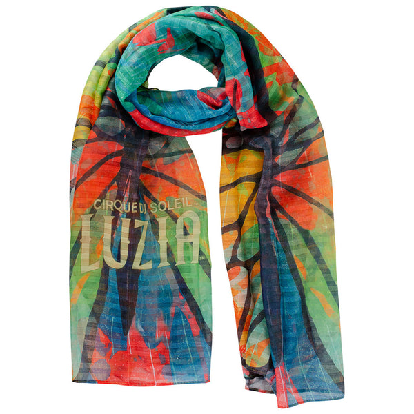 Luzia Large Butterfly Scarf