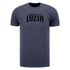Luzia Adult Chambray Flocking T-Shirt - Front View