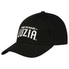 Luzia Hat in Black - Left Side View