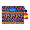LUZIA Multi Color Emblem Pouch