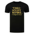 'Twas the Night Before Marquee T-Shirt in Black - Front View