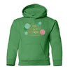 'Twas the Night Before Youth Green Hoodie
