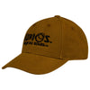 KURIOS Marquee Logo Hat in Brown - Left Side View