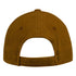 KURIOS Marquee Logo Hat in Brown - Back View