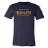 KURIOS Lightbulb Marquee T-Shirt in Navy - Front View