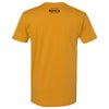 KURIOS World of Wonders T-Shirt in Yellow - Back View