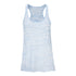 ECHO Marquee Ladies Tank Top in Blue Marble - Front View
