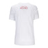 ECHO Here. Now. Us Ladies T-Shirt in White - Back View