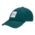 ECHO Unstructured Hat in Deep Teal - Left Side View