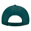 ECHO Unstructured Hat in Deep Teal - Back View