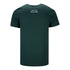 ECHO Cube HERE. NOW. US. T-Shirt in Dark Green - Back View