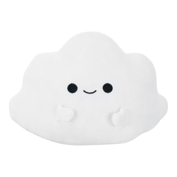 ECHO Cloud Plush in White - Front View