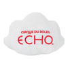 ECHO Cloud Plush in White - Back View