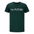 ECHO I'm Future Youth T-Shirt in Green - Front View